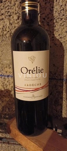 Alpes và các vùng Rhodanien Ardèche Vignerons Ardéchois Orélie 2023