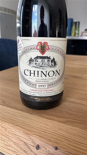 Údolí Loiry Chinon Domaine Laroche Vieilles Vignes 1997