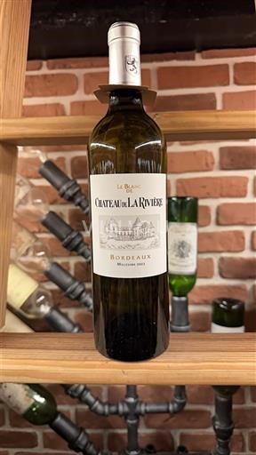 Bordeaux Château La Rivière Le Blanc 2022