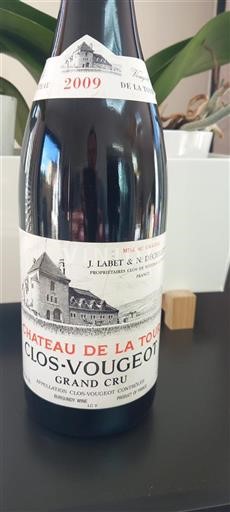 Burgundija Clos-de-vougeot Grand Cru Domaine Latour 2009
