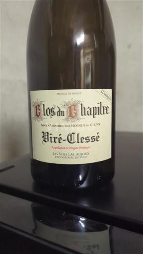 Burgundy Viré-clessé Clos Du Chapitre 2022