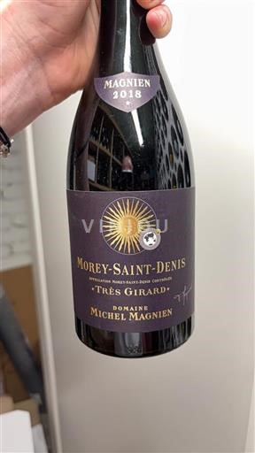 Burgundija Morey-Saint-Denis Domaine Michel Magnien Très Girard 2018
