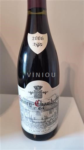Burgund Gevrey-Chambertin Premier Cru Claude Dugat 2006
