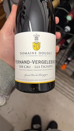 Bourgogne Pernand-vergelesses Premier Cru Domaine Doudet Les Fichots Non Millésimé