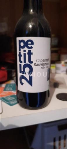 Languedoc og Roussillon Pays d'Oc Petit 25 Ikke årgangsbestemt