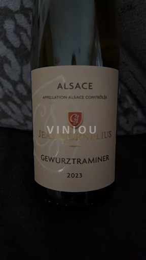 Алзас Аласас Jean Cornelius 2023