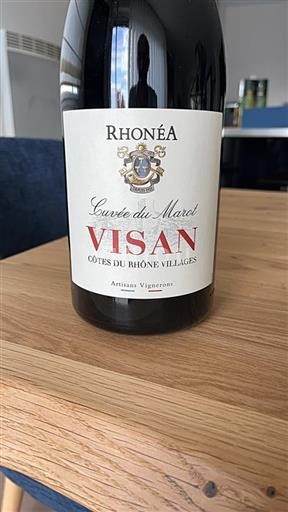 Rhônedalen Côtes-du-Rhône-Villages Cave Des Vignerons De Visan du Marot 2020