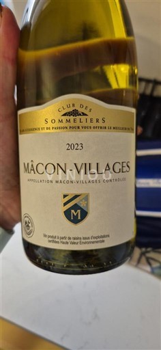 Burgundi Mâcon ja Mâcon-kylät Club Des Sommeliers 2023