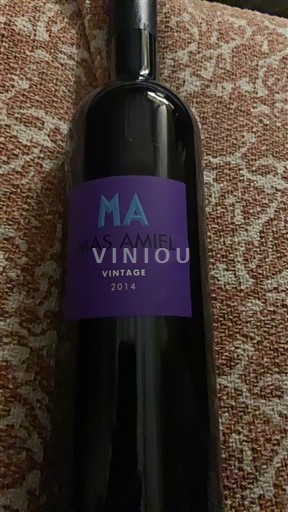 Roussillon Maury Mas Amiel Vintage 2014