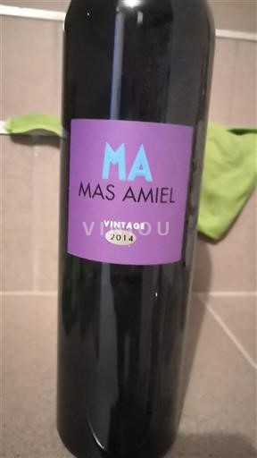 Roussillon Maury Mas Amiel Vintage 2014