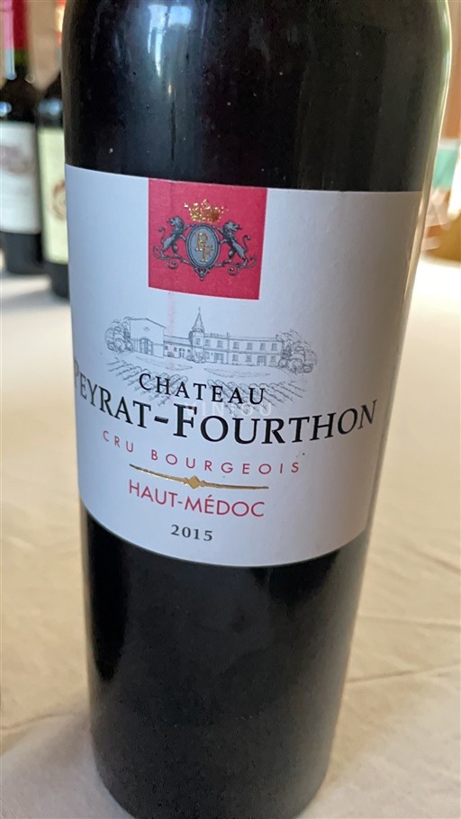 Burdeos Haut-Médoc Château Peyratfourthon 2015