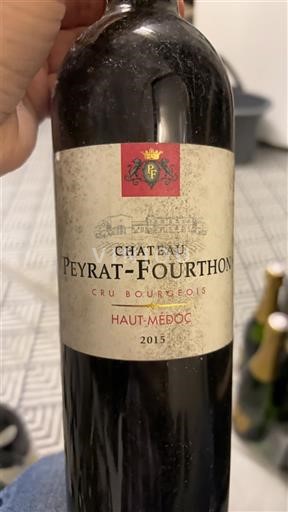 Bordeaux Haut-Médoc Château Peyratfourthon 2015