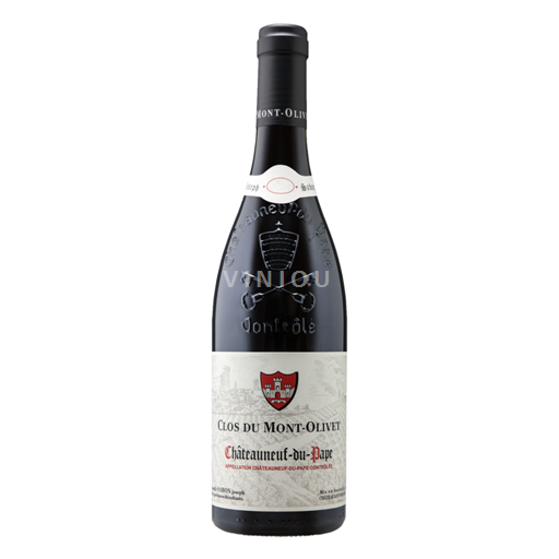 Rhônen laakso Châteauneuf-du-Pape Clos Du Montolivet Clos du Mont Olivet 2022