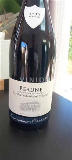 Burgundija Beaune Capuanoferreri Jean-Marc Ferreri 2022