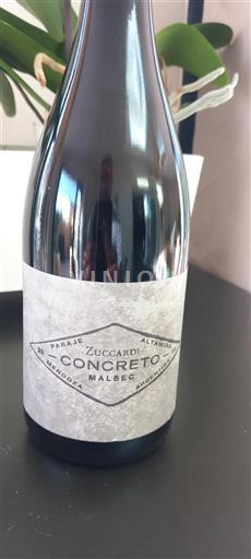 Mendoza Valle de Uco Zuccardi Concreto 2020