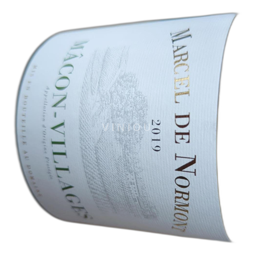 Burgundy Mâcon and Mâcon-Villages Marcel De Normont 2019