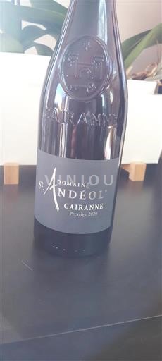 Údolí Rhôny Cairanne Domaine St Andéol Prestige 2020