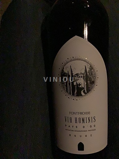 Languedoc și Roussillon Vin de Pays d'Oc Fontfroide Via Hominis Nemilésimat