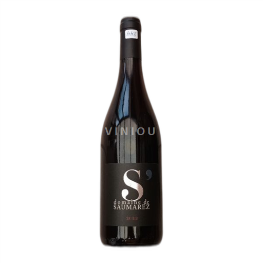 Langvedok Languedoc Domaine Saumarez S' Rouge 2022