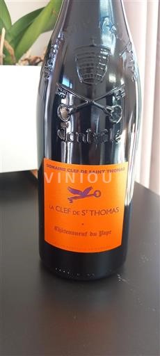 Valle del Rodano Châteauneuf-du-Pape Domaine Clef De Saint Thomas La Clef de St Thomas 2021