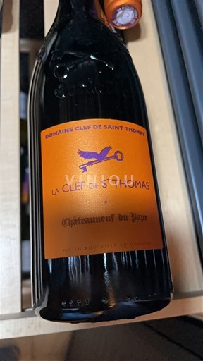 Valle del Ródano Châteauneuf-du-Pape. Domaine Clef De Saint Thomas La Clef de St Thomas 2021