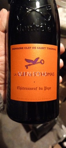 Rhônetal Châteauneuf-du-Pape Domaine Clef De Saint Thomas La Clef de St Thomas 2021