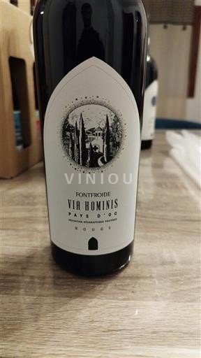 Languedoc a Roussillon Pays d'Oc Fontfroide Via Hominis 2023