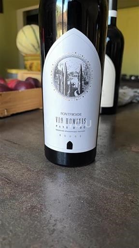 Languedoc in Roussillon Pays d'Oc Fontfroide Via Hominis 2023