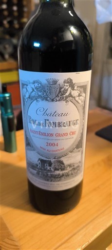 Bordeaux Saint-Émilion Grand Cru Grand Cru Château Rol Valentin 2004