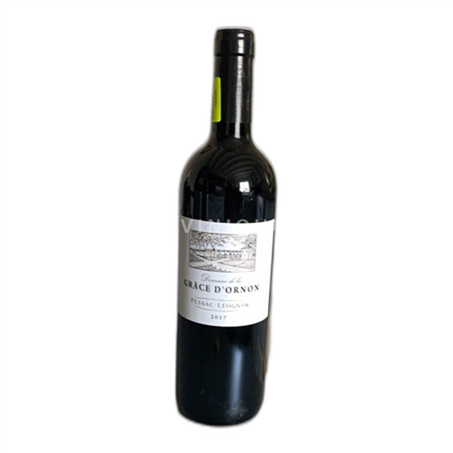 Bordeaux Pessac-Léognan Domaine La Grâce Ornon 2017