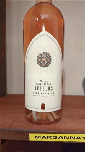 Languedoc Corbières Abbaye De Fontfroide Ocellus 2023