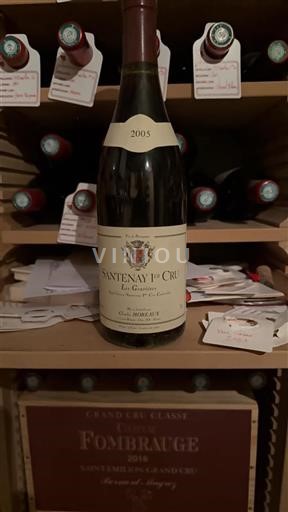 Borgogna Non specificato Premier Cru Charles Moreaux Les Gravi%c3%a8res 2005