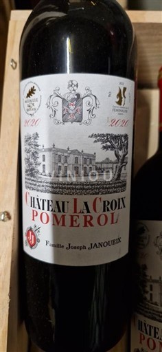 Bordeaux Pomerol La Croix 2020