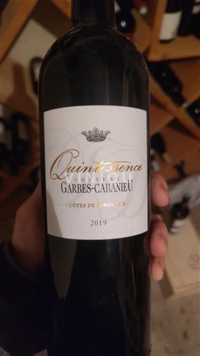 Burdeos Côtes-de-Bordeaux Château Garbescabanieu Quintessence 2019