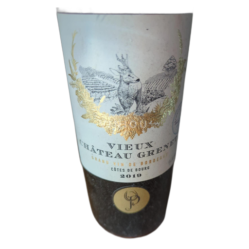 Bordeaux Côtes-de-bourg Château Vieux Grenet 2019