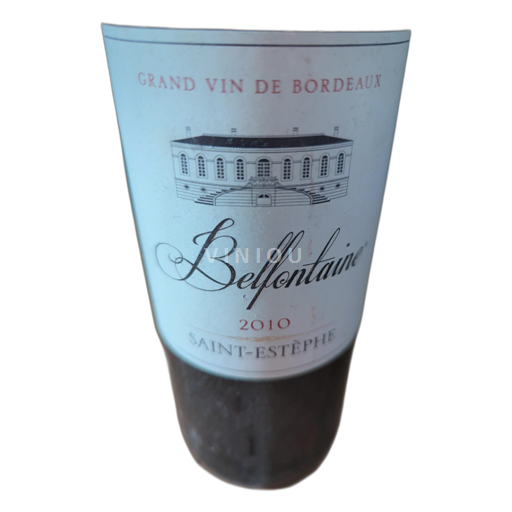 Bordeaux Saint-Estèphe Château Belfontaine 2010