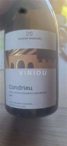Rhône-dalen Condrieu Maison Manchès 2017