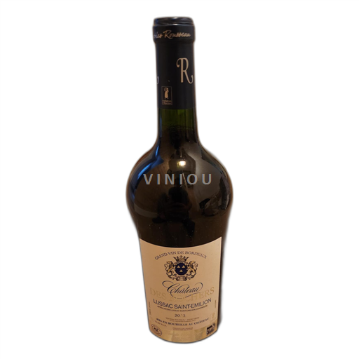 Bordeaux Lussac-saint-émilion Château des Rochers Prestige 2022
