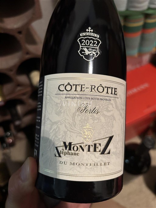 Rhône Valley Côte-Rôtie Domaine Monteillet Fortis 2022