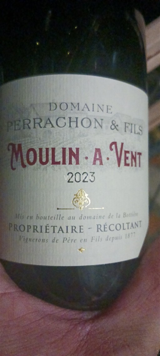 Beaujolais Moulin-à-vent Domaine Perrachon & Fils 2023