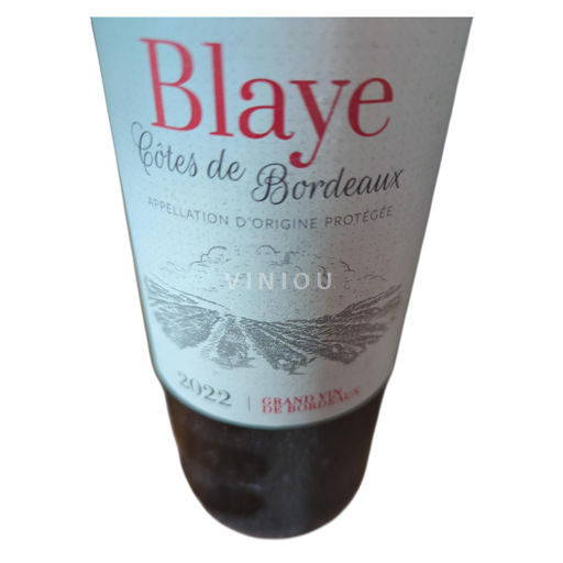 Bordeaux Côte De Blaye 2022