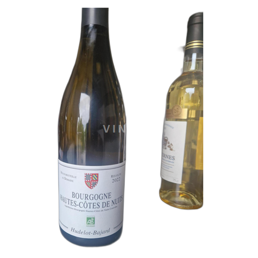 Borgoña Hautes Côtes de Nuits Hudelotbajard 2022 Sin añada