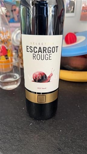 Waadt Cave De La Côte Sélection Escargot Rouge 2021