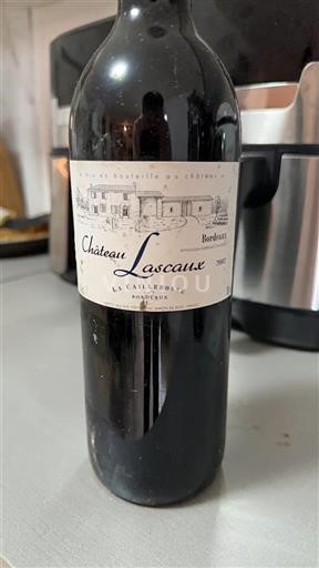 Burdeos Bordeaux Lascaux La Caillebosse 2002