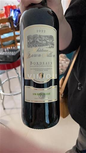 Bordeaux Château Baron Sillon 2022