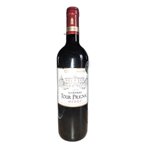 Bordeaux Médoc Château Tour Prignac 2018