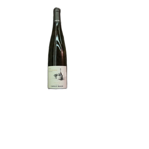 Vin Blanc moelleux Saint Nicolas Camille braun 2023 France Alsace Gewurztraminer AOC