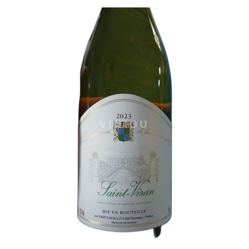 Burgund Saint-Véran Domaine Les S De La Tâssée Or Ohne Jahrgang