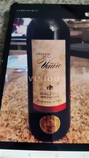 Sud-Ouest Bergerac Château La Vaurie 2019