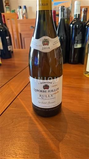 Bourgogne Rully Laborde Juillot Les Saint Jacques 2019